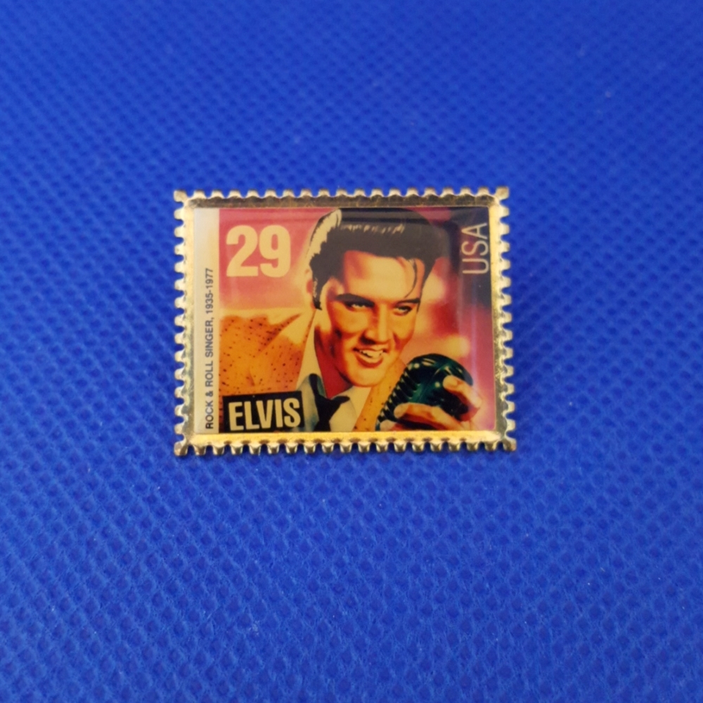 Elvis Presley Tie Tack